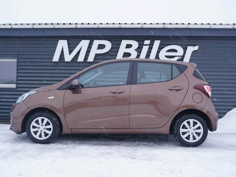 Hyundai i10 1,0 Go Clim