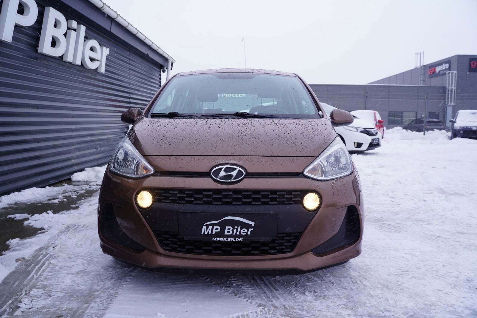 Hyundai i10 1,0 Go Clim