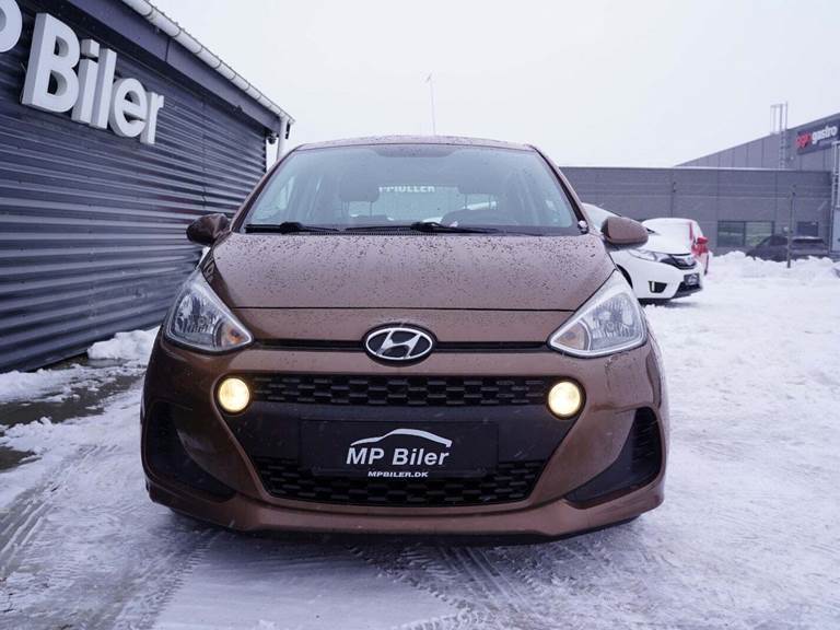 Hyundai i10 1,0 Go Clim