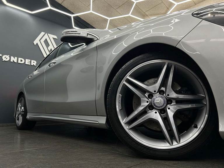 Mercedes CLA220 2,2 CDi AMG Line Coupé aut.