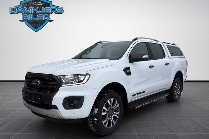 undefined Ford Ranger fra 2020 set udefra