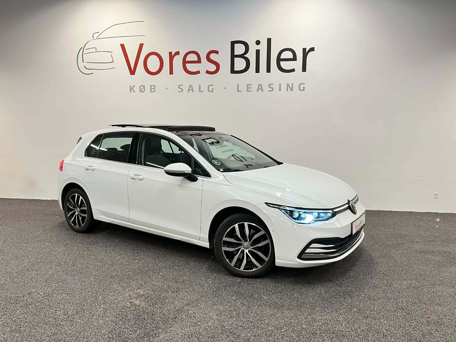 VW Golf VIII 1,4 eHybrid DSG