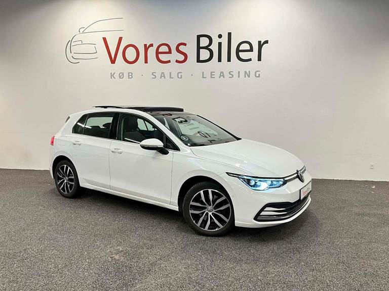 VW Golf VIII 1,4 eHybrid DSG