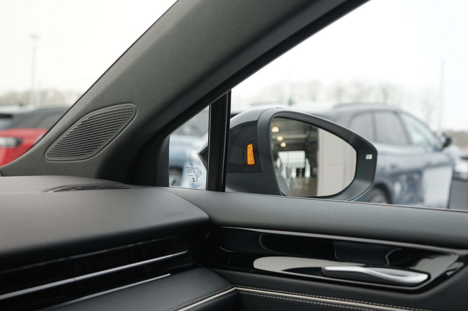 Grå VW ID.7 fra 2025