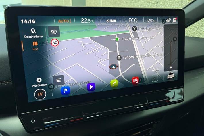 Grå Cupra Born fra 2023