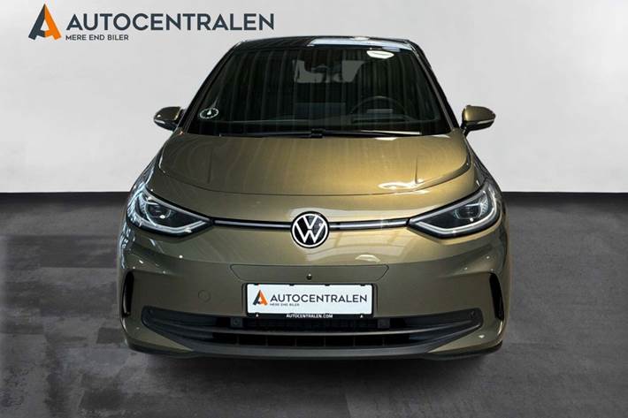 Grøn VW ID.3 fra 2023