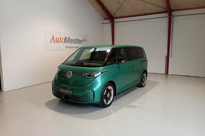 Grøn VW ID.Buzz fra 2023