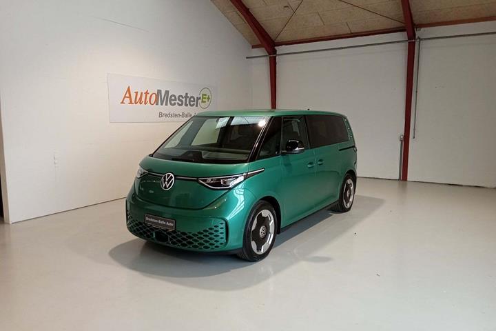 Grøn VW ID.Buzz fra 2023