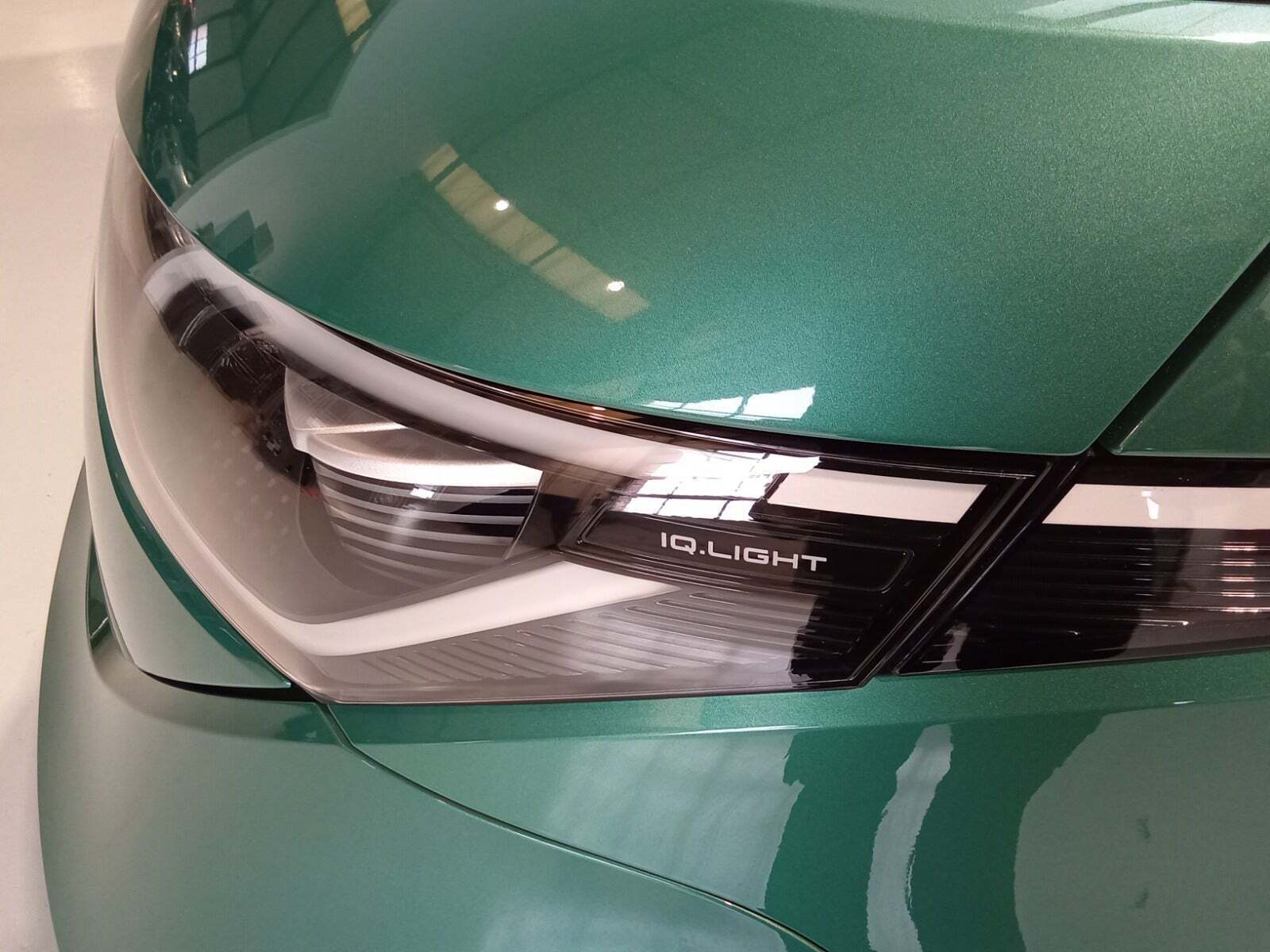 Grøn VW ID.Buzz fra 2023