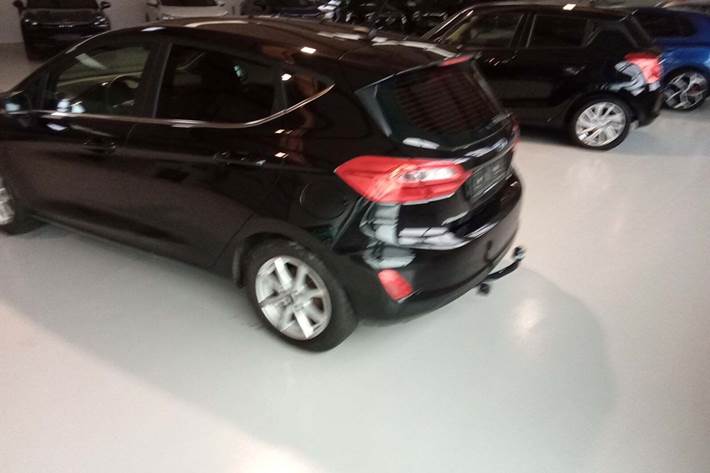 Sort Ford Fiesta fra 2021