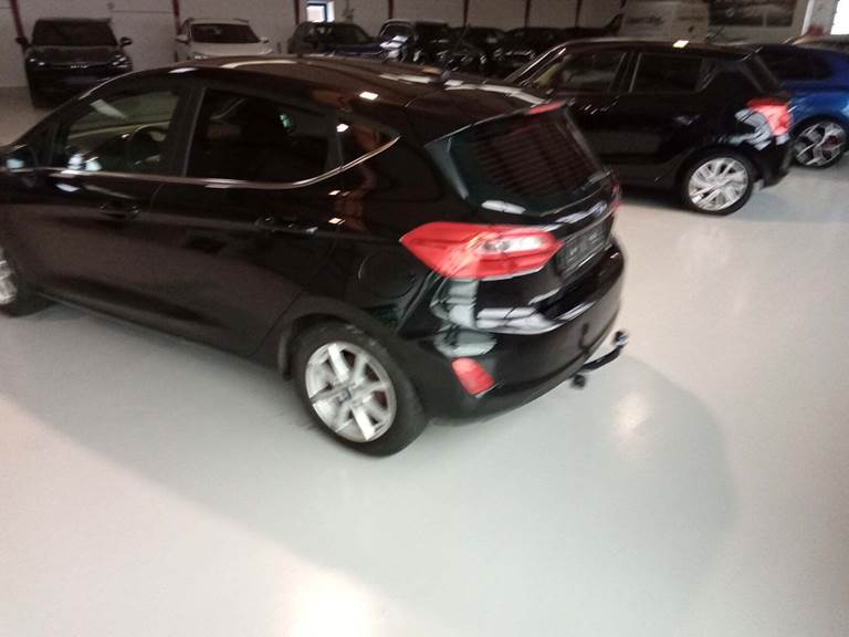 Ford Fiesta 1,0 EcoBoost mHEV Titanium X