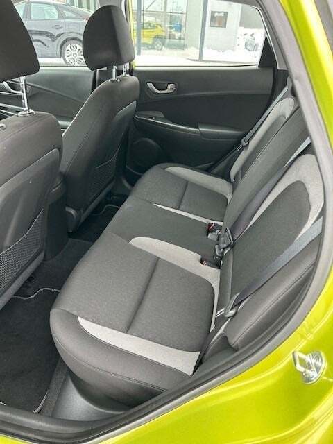 Grøn Hyundai Kona fra 2019