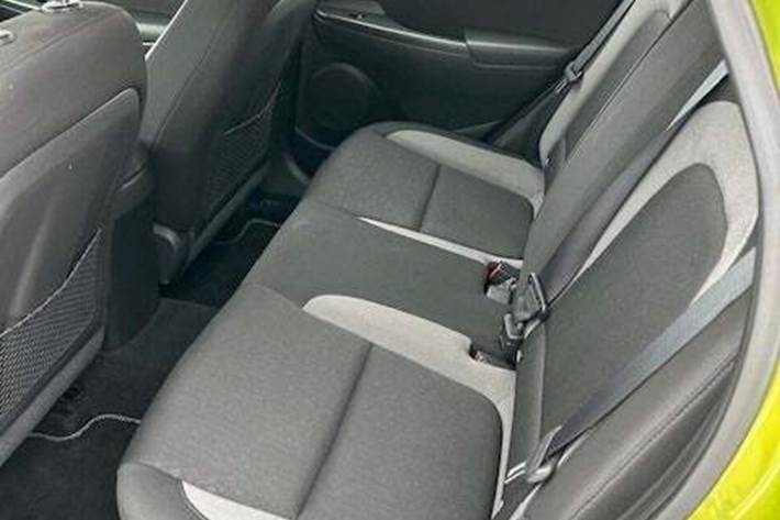 Grøn Hyundai Kona fra 2019