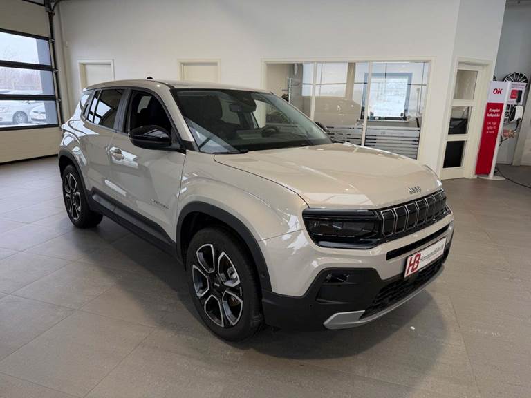 Jeep Avenger 54 Summit