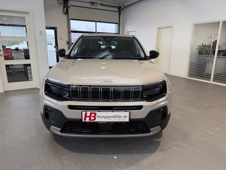 Jeep Avenger 54 Summit