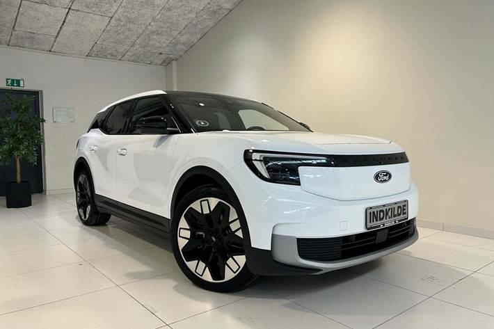 Hvid Ford Explorer fra 2024