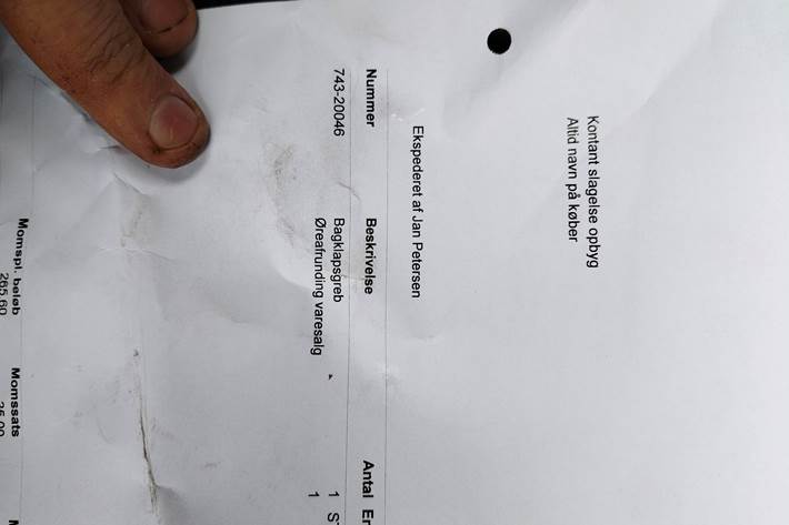 Grå Ford Focus fra 2016