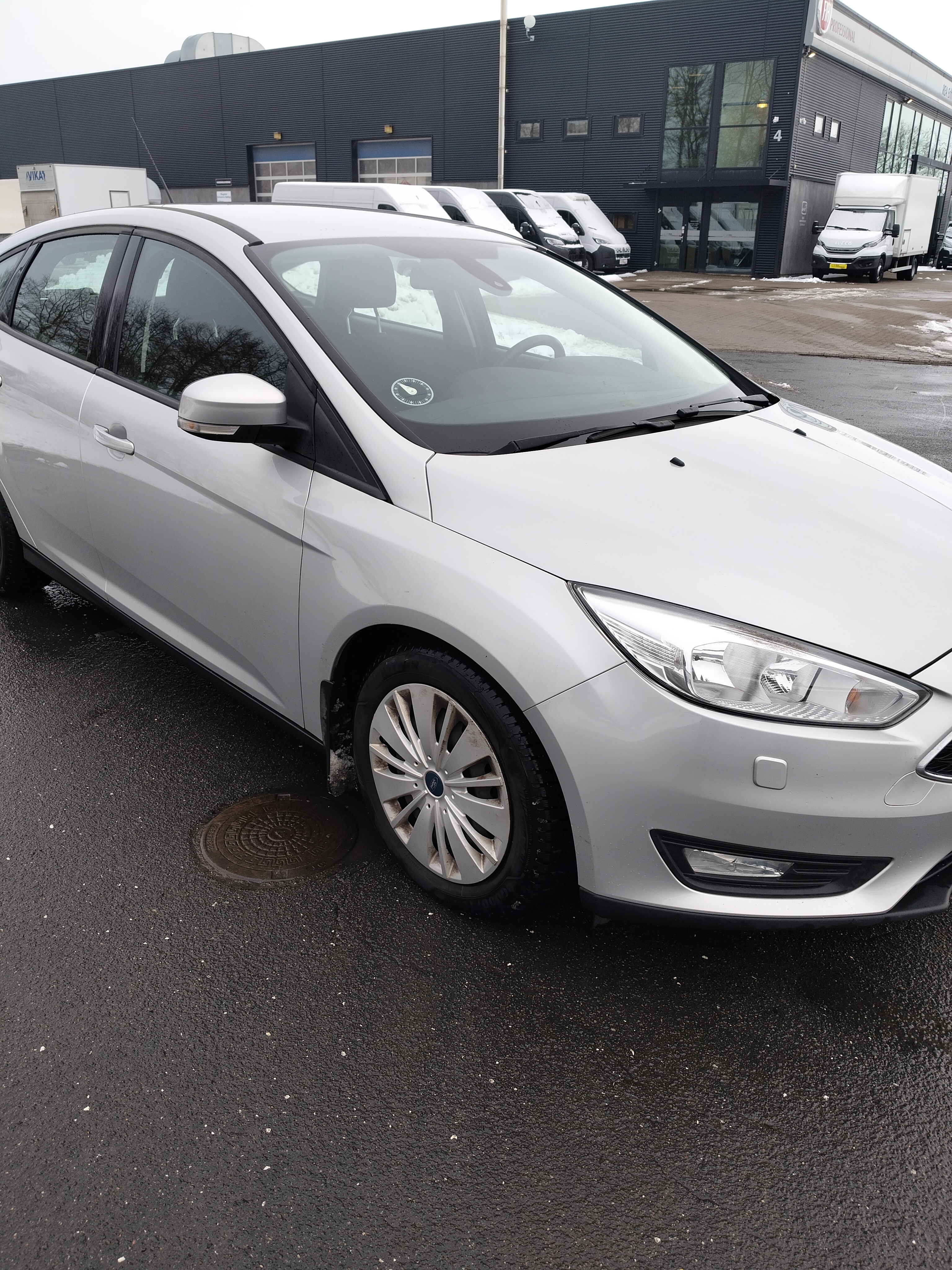 Ford Focus 1,0 EcoBoost (125 HK) Hatchback, 5 dørs Forhjulstræk Man.
