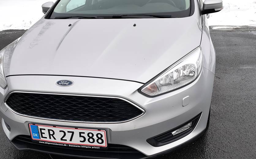 Ford Focus 1,0 EcoBoost (125 HK) Hatchback, 5 dørs Forhjulstræk Man.