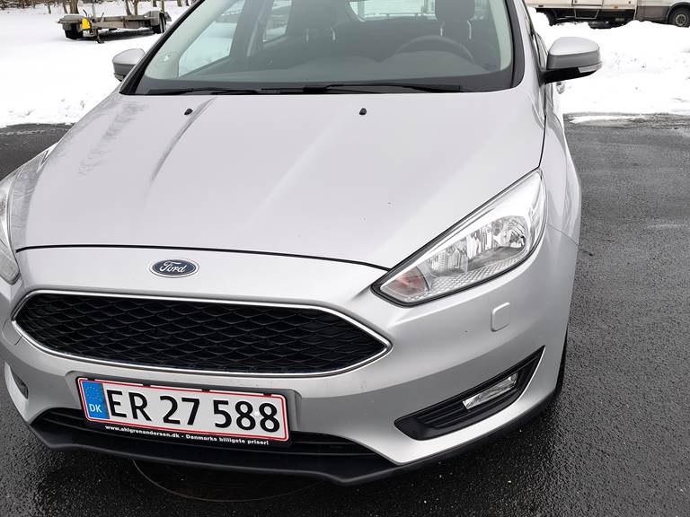 Ford Focus 1,0 EcoBoost (125 HK) Hatchback, 5 dørs Forhjulstræk Man.