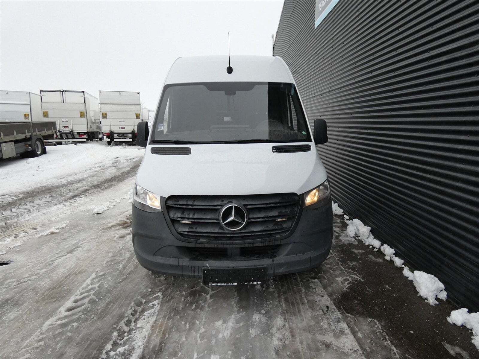 Mercedes Sprinter 316 2,2 CDi A2 Kassevogn aut. RWD