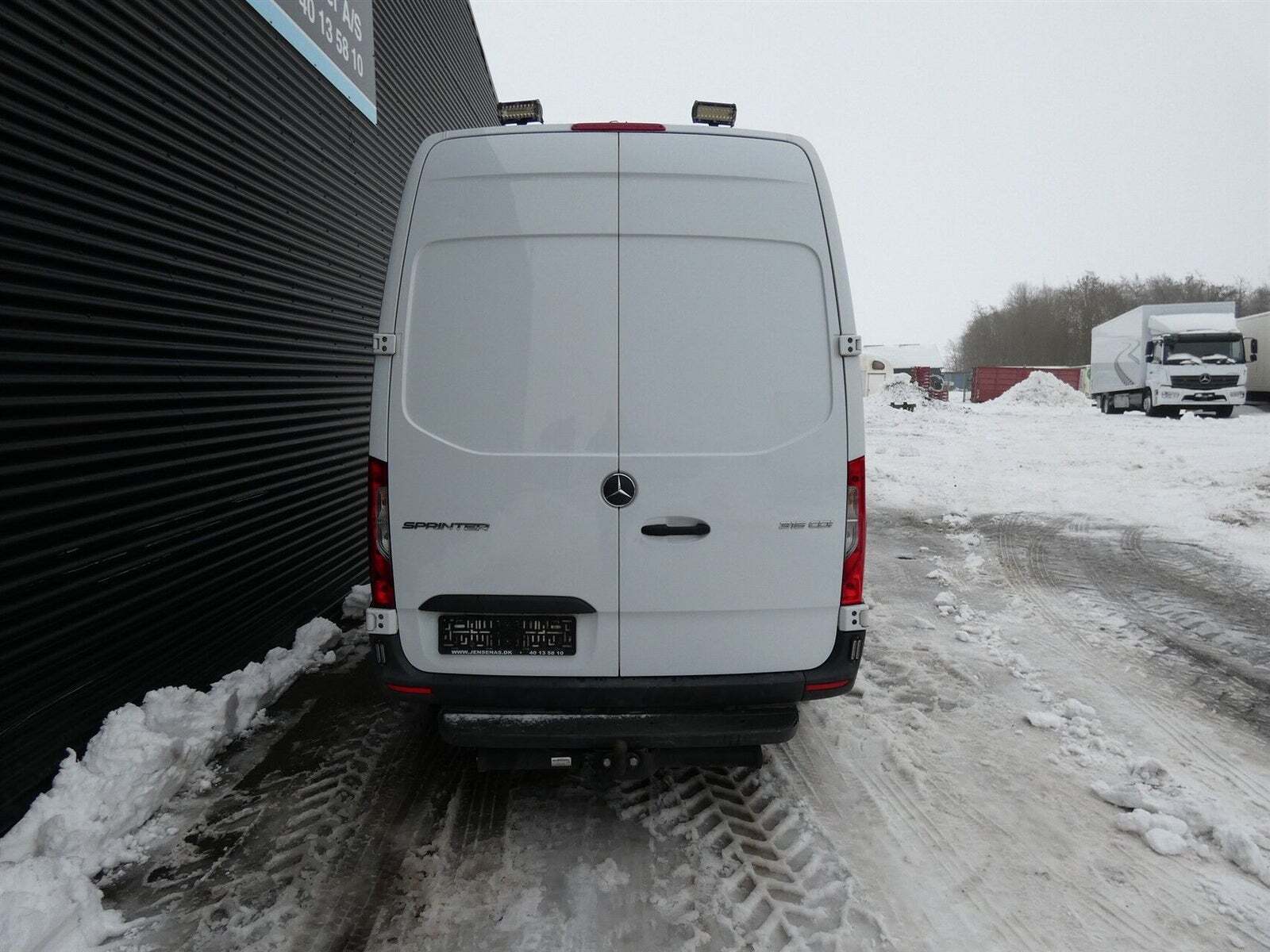 Mercedes Sprinter 316 2,2 CDi A2 Kassevogn aut. RWD