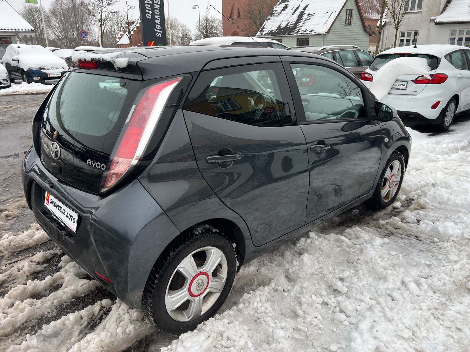 Toyota Aygo 1,0 VVT-i x