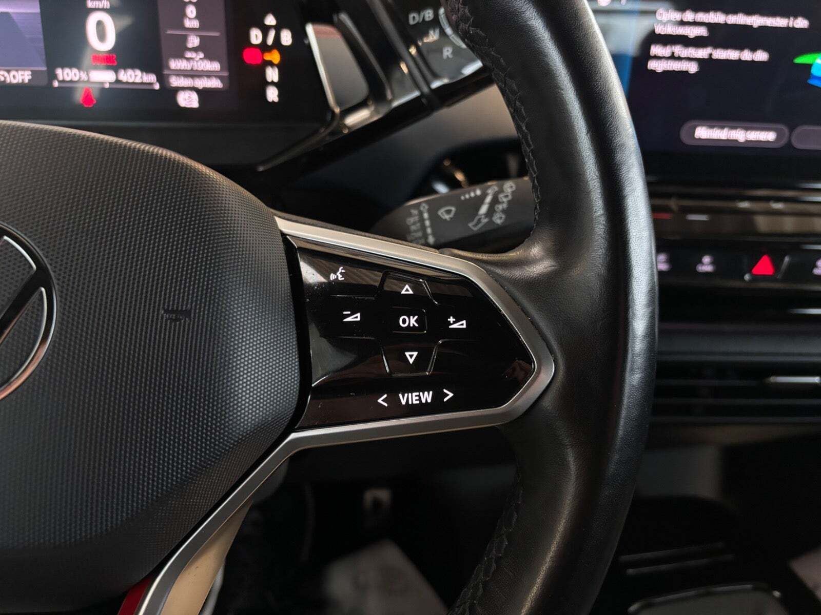 Rød VW ID.4 fra 2022