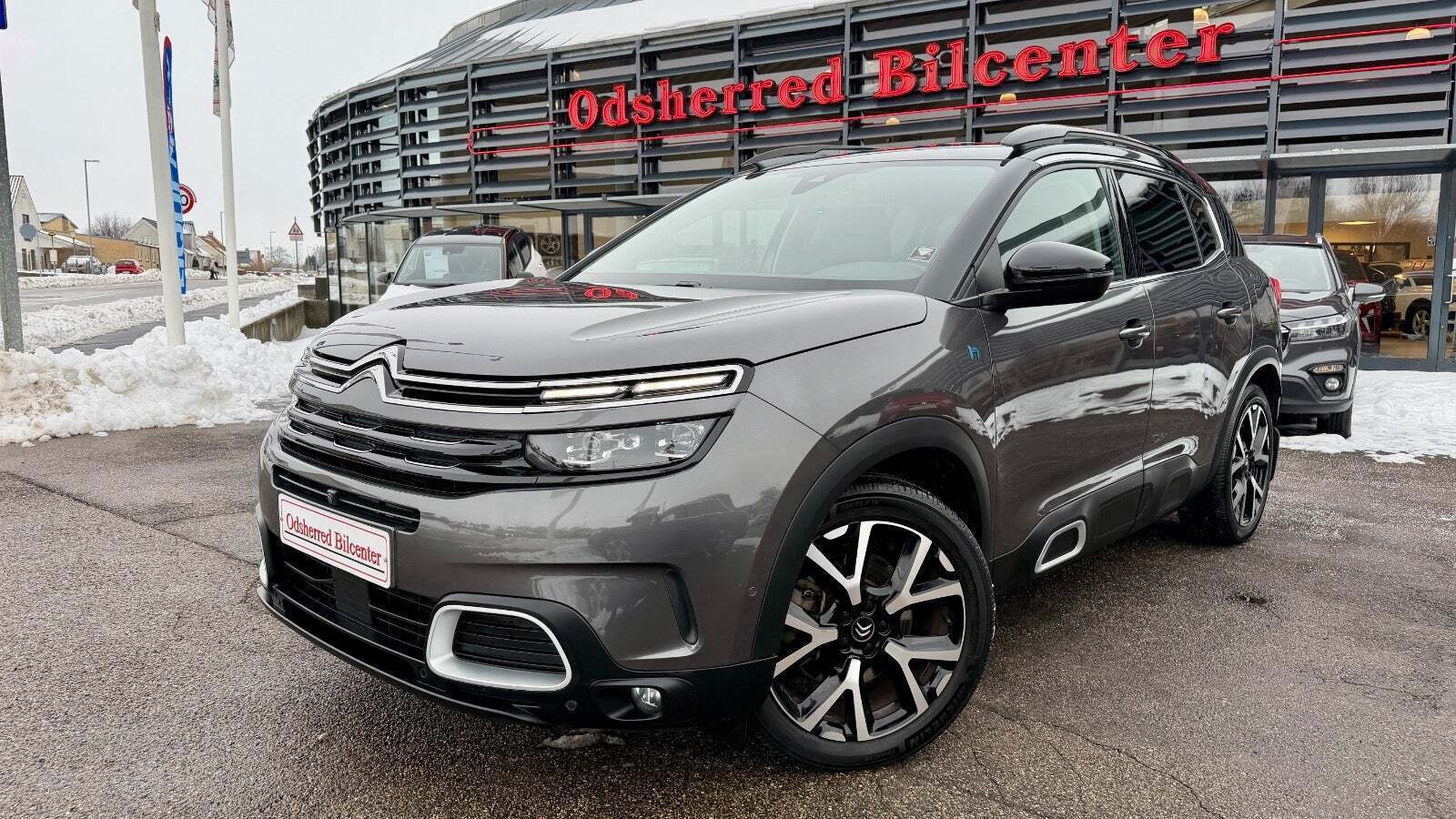 Citroën C5 Aircross 1,6 Hybrid Shine Sport EAT8