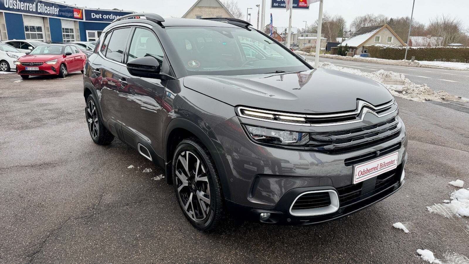 Citroën C5 Aircross 1,6 Hybrid Shine Sport EAT8