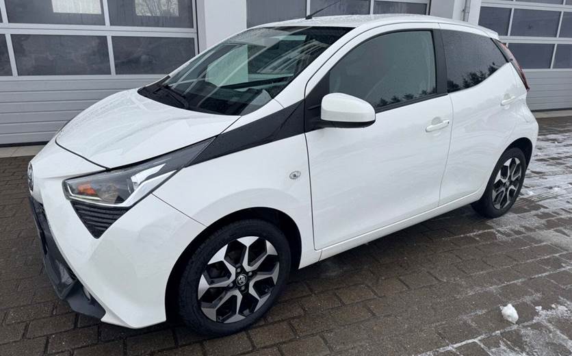 Toyota Aygo 1,0 VVT-i x-press