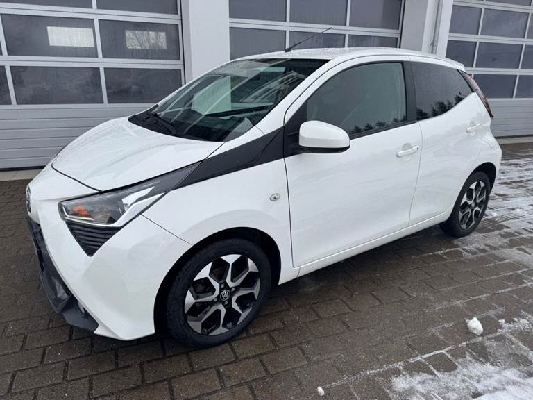 Toyota Aygo 1,0 VVT-i x-press