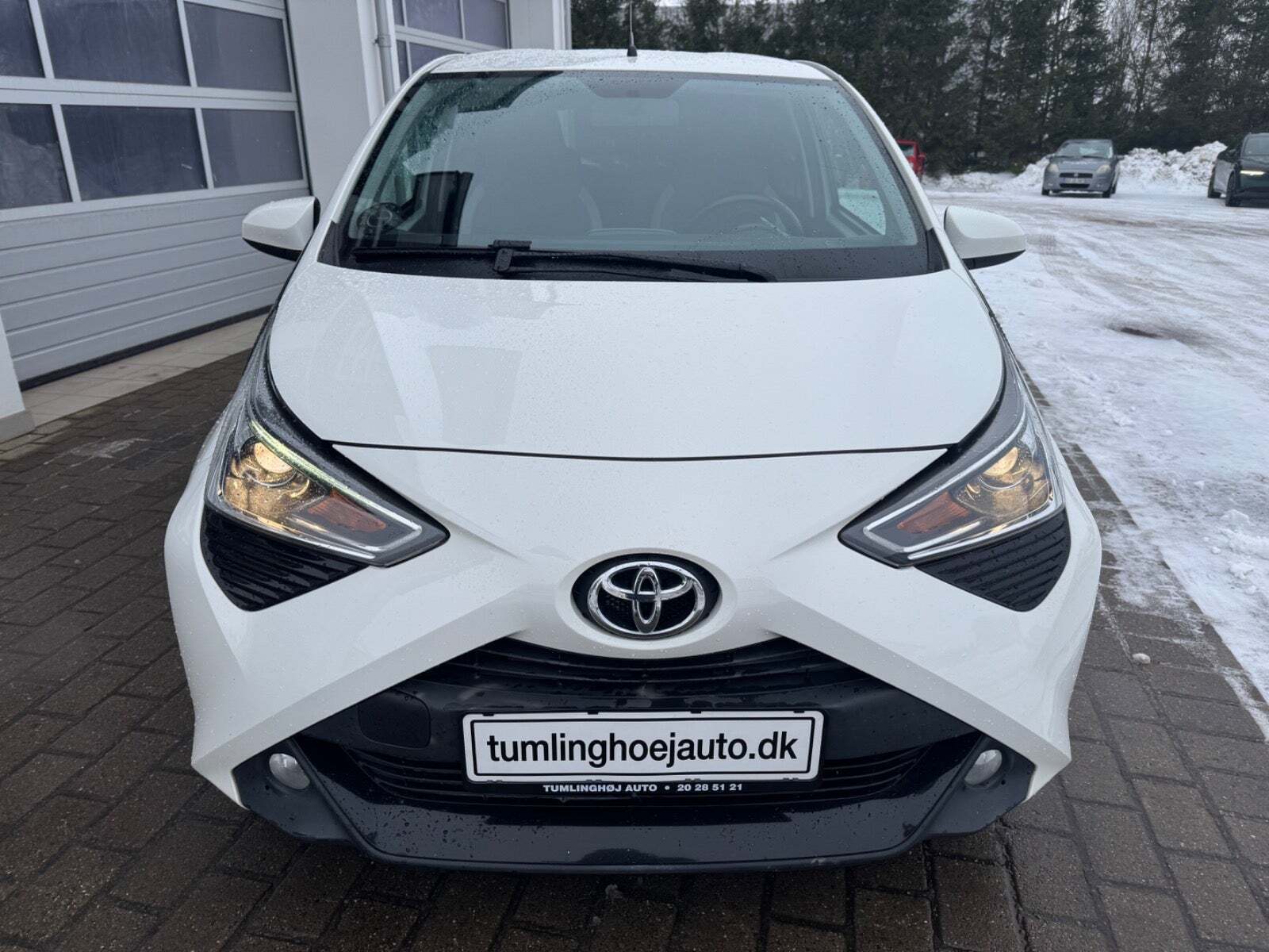 Toyota Aygo 1,0 VVT-i x-press