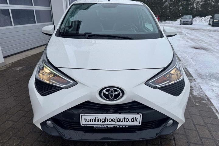 undefined Toyota Aygo fra 2021