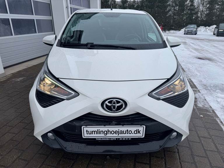 Toyota Aygo 1,0 VVT-i x-press
