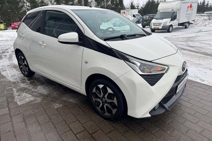 undefined Toyota Aygo fra 2021