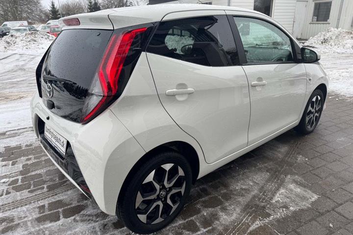 undefined Toyota Aygo fra 2021