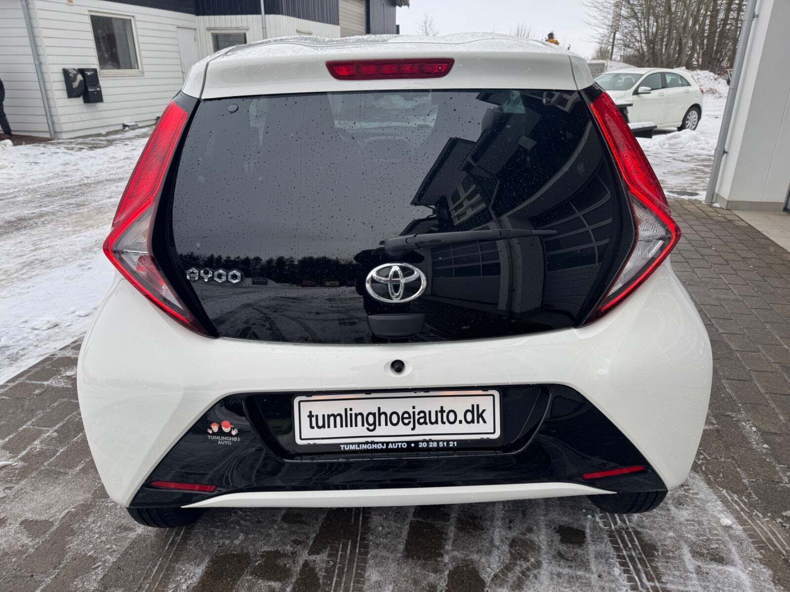 Toyota Aygo 1,0 VVT-i x-press