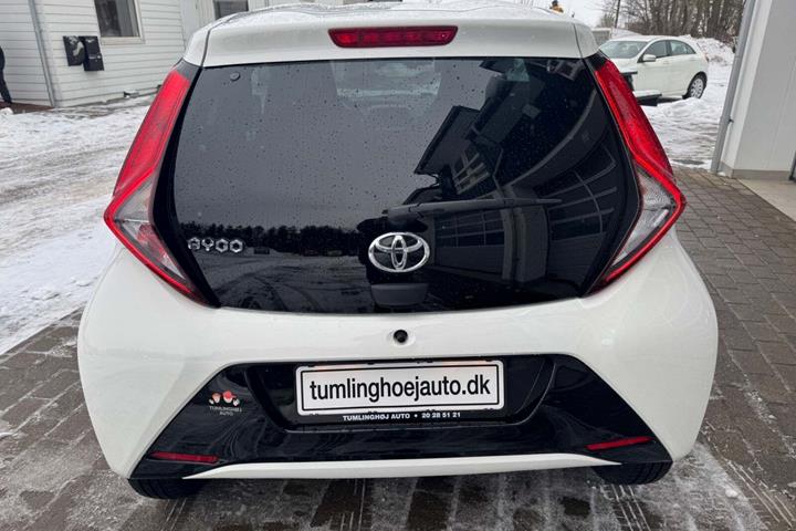 undefined Toyota Aygo fra 2021