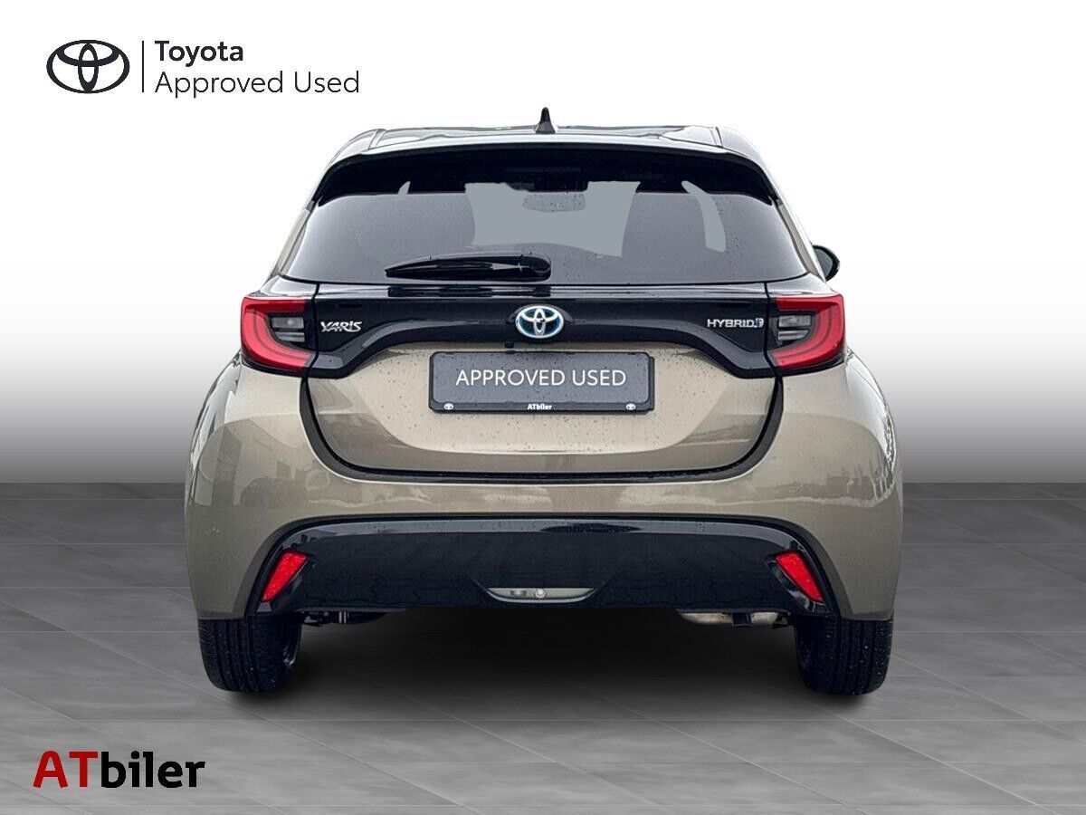Toyota Yaris 1,5 Hybrid Style 116HK 5d Trinl. Gear