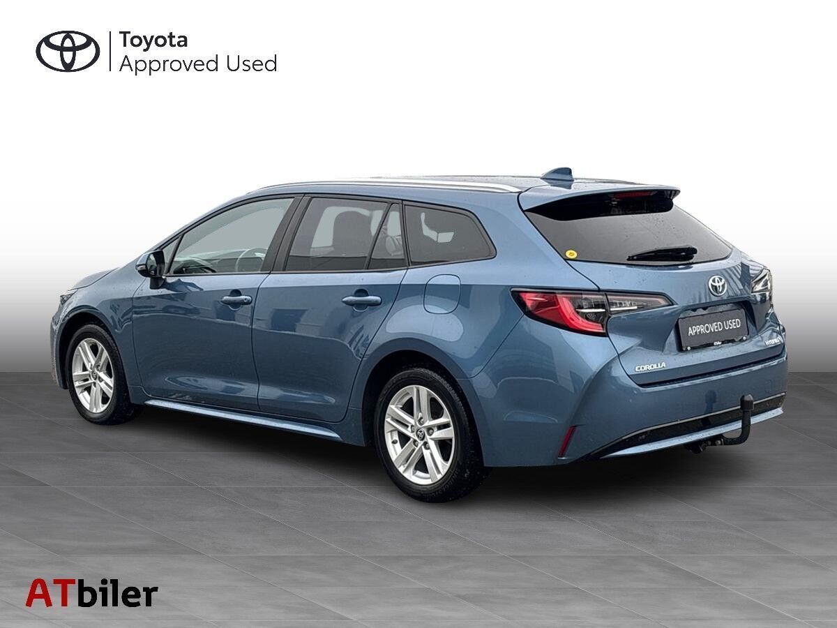 Toyota Corolla 1,8 Touring Sports Hybrid Active Business Smart E-CVT 122HK Stc Trinl. Gear