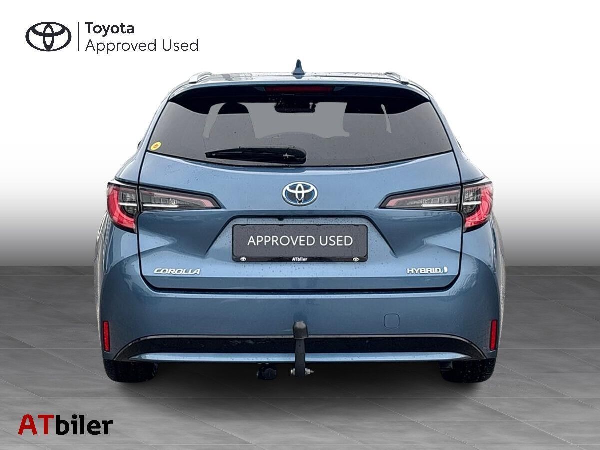 Toyota Corolla 1,8 Touring Sports Hybrid Active Business Smart E-CVT 122HK Stc Trinl. Gear