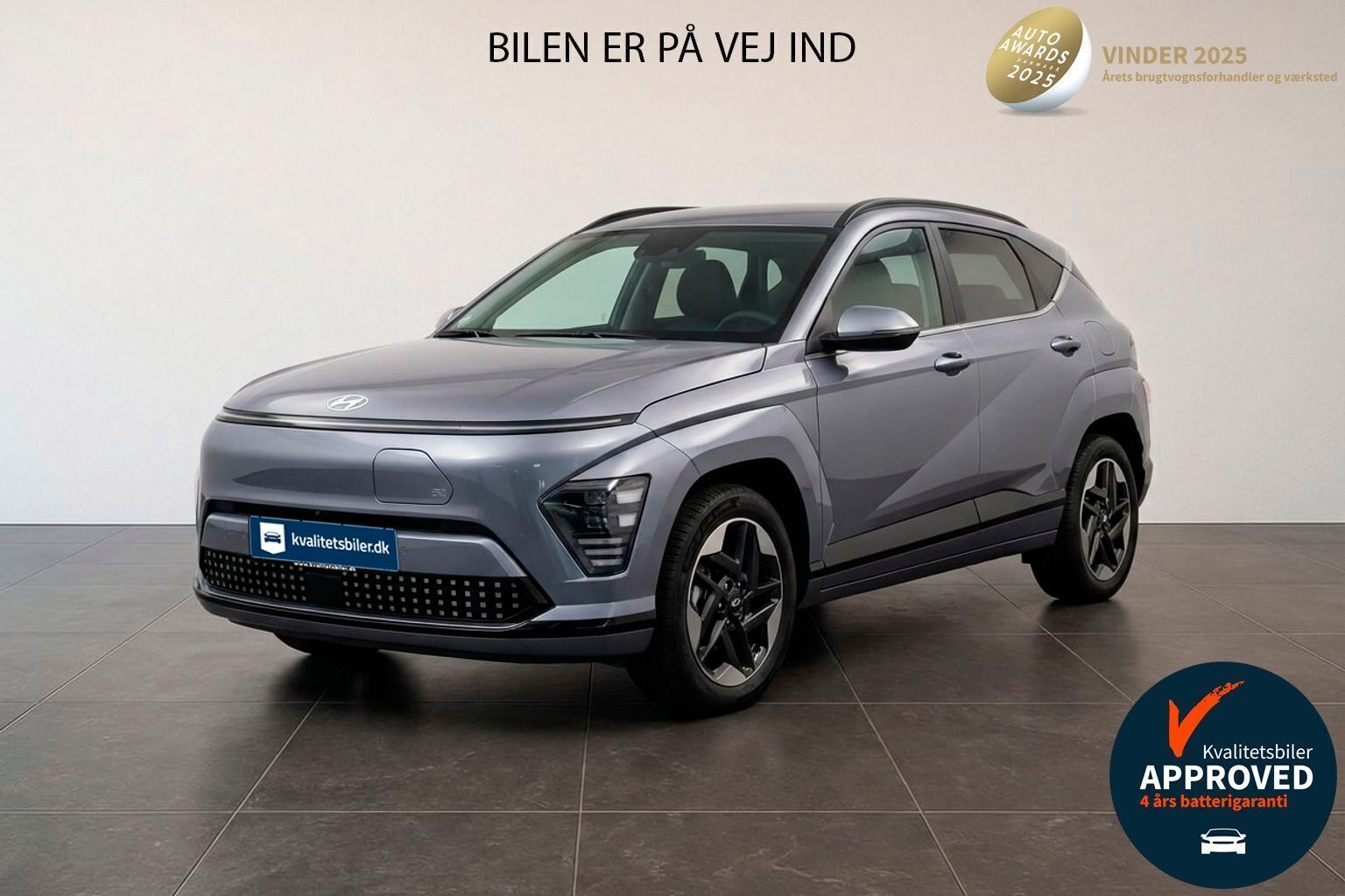 Hyundai Kona Electric 48,4 kWh Standard Range 156HK 5d Aut.
