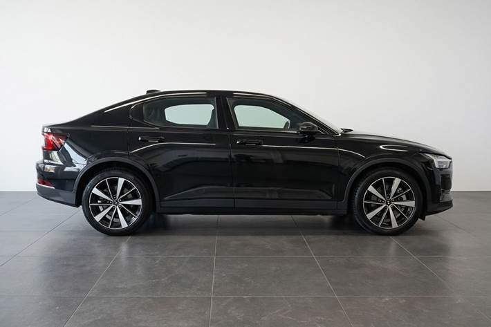 Sort Polestar 2 fra 2021