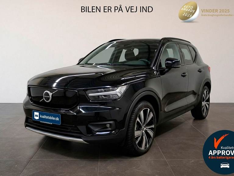 Volvo XC40 P8 Recharge Twin Pro AWD 408HK 5d Aut.