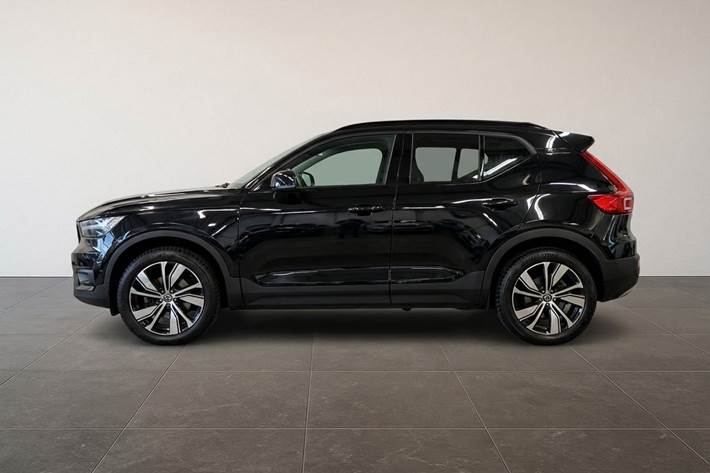 Sort Volvo XC40 fra 2020