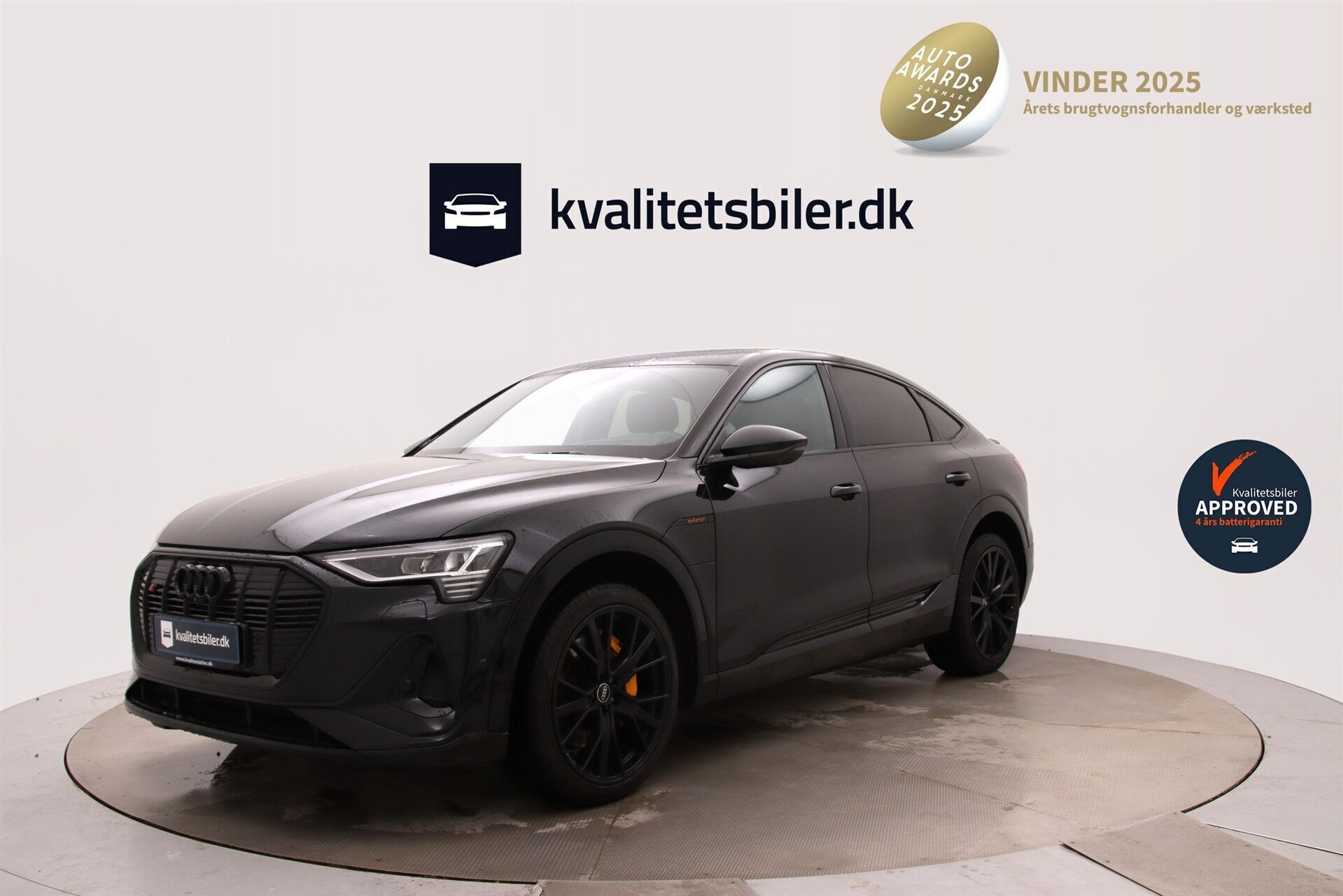 Audi e-tron Sportback 55 S Line Black Edition Quattro 408HK 5d Aut.