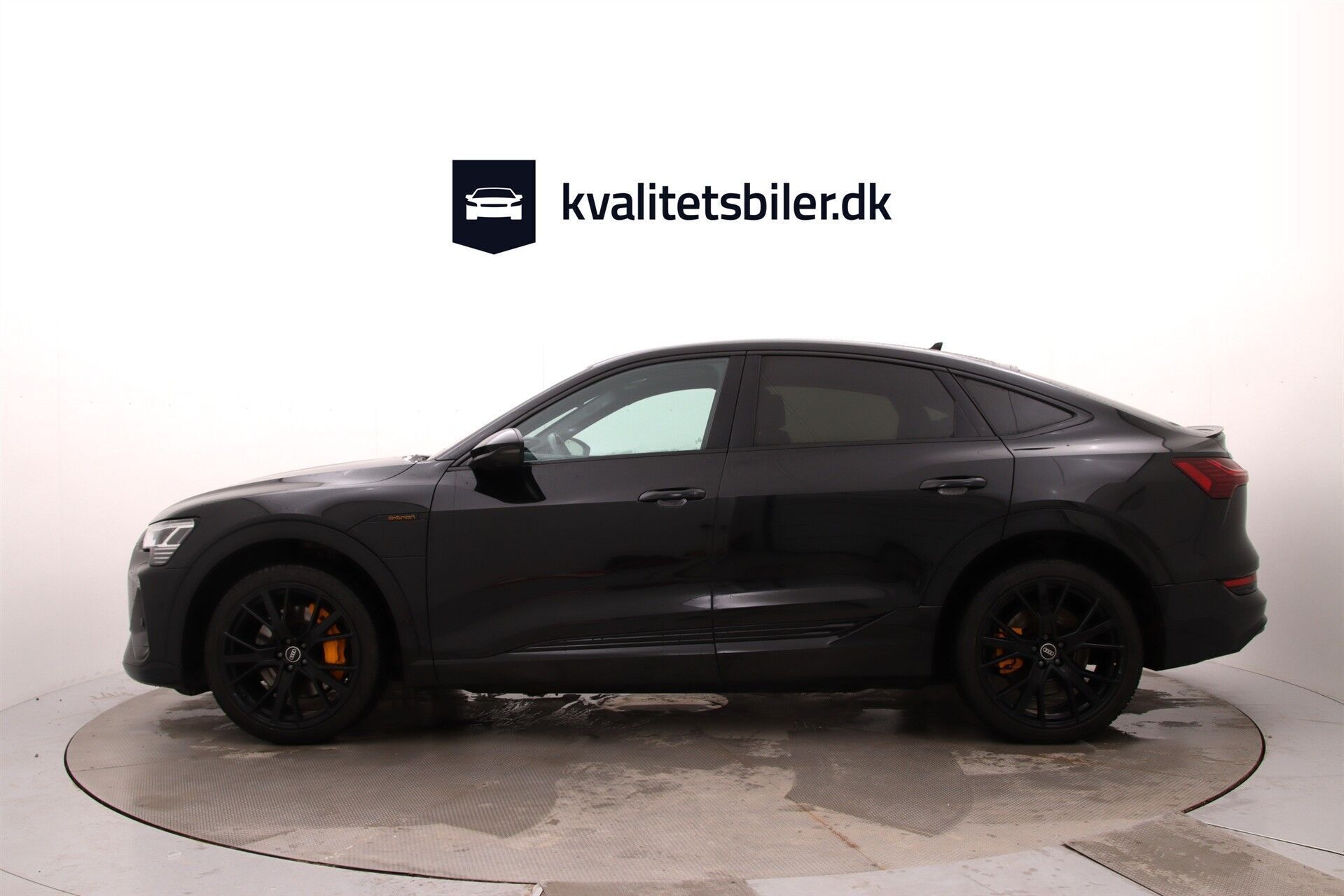 Audi e-tron Sportback 55 S Line Black Edition Quattro 408HK 5d Aut.