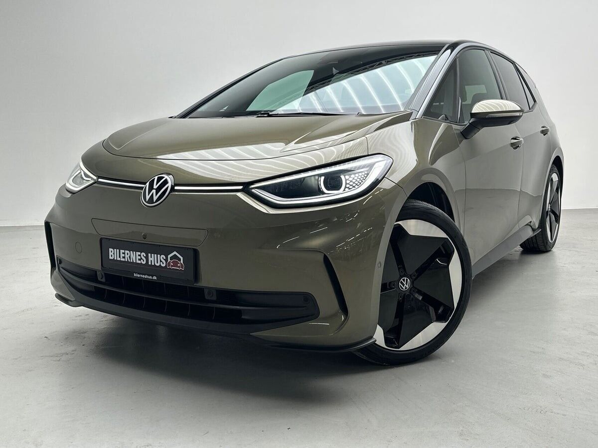 Grøn VW ID.3 fra 2023