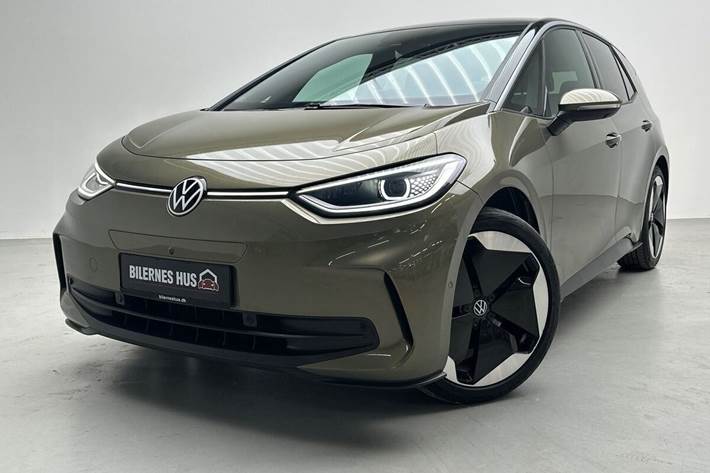 Grøn VW ID.3 fra 2023